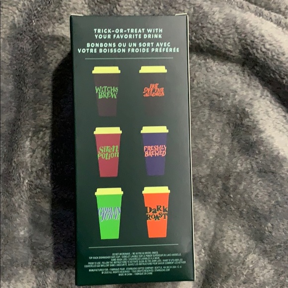 Starbucks glow in the dark reusable hot cups - Picture 2 of 3